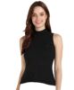 Standard Generic Rock Paper Scissors Womens Tank Top High Neck Cotton Top Stylish Women Top