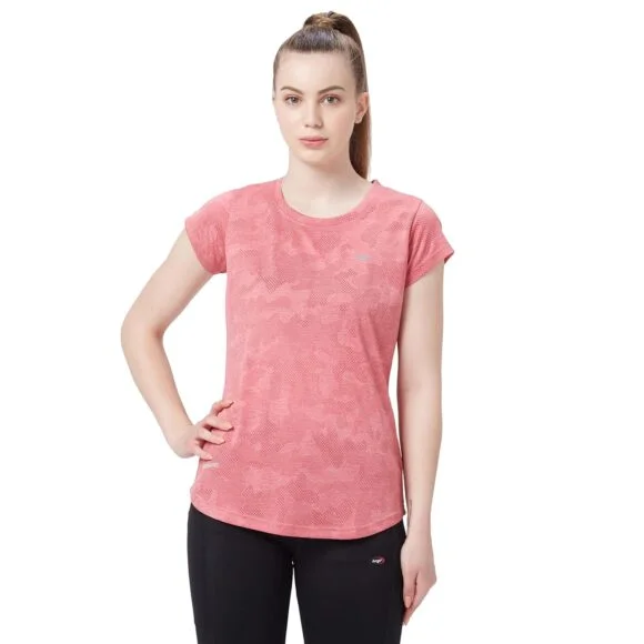 Standard Generic berge' Ladies Polyester Dry Fit Western Shirts & Tshirts for Women, Quick Drying & Breathable Fabric, Gym Wear Tees & Workout Tops