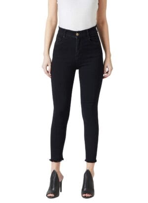 Miss Chase Women's Cropped Denim Jeans