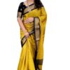 SGF11 Women's Kanjivaram Soft Lichi Silk Saree With Blouse Piece