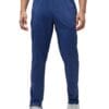 TECHNOSPORT Mens Polyester Solid Regular Fit Track Pant, Activewear, Regular Use, Quick Dry and Antimicrobial