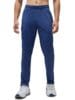 TECHNOSPORT Mens Polyester Solid Regular Fit Track Pant, Activewear, Regular Use, Quick Dry and Antimicrobial