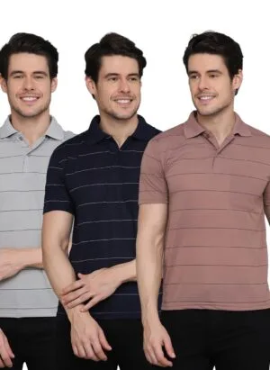 Men Polo Neck T-Shirt Combo