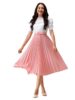 Standard Generic AASK Women Fit& Flare Polyster Solid Dress for Women