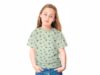Girl Cotton Printed T-Shirts in Half Sleeves Regular Fit, Soft Durable Fabric, No Shrinkage, Long Lasting Print Colors (7-16 Years)