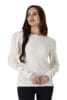 Solid Puff Button Long Sleeves Tops for Women || Summer Round Neck Tops for Women || Stylish Western Top for Jeans for Women