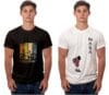 Cotton T-Shirt for Men Combo Pack of 2