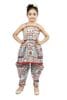 Blushup by Arshia Fashions Girls Kids Kurti and Dhoti Set