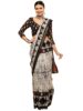 Standard Generic SIRIL Women's Tassel, Printed Cotton Saree with Blouse