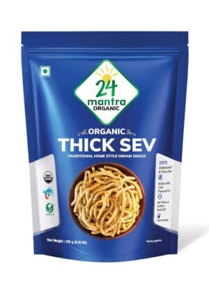 24 Mantra Organic Thick Sev 150g