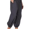 fabcoast Cotton Cambric Afghani Salwar: Comfy Patiala Pathani Harem Pants with Elastic Waist & Deep Pockets for Women & Girls