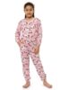Standard Generic Ninos Dreams Cotton Girls Full Sleeves Coord Set ! Night Suit for Girls ! Tshirt with Jogger Set/with Pocket/Girls Night Suit