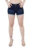 PANTOFF women's denim slim fit shorts