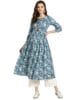 Women's Cotton Blend Anarkali Kurta (Fulkali)