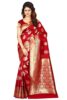 Banarasi Saree Pure Kanjivaram Silk Saree Soft new ladies Design Wear Pattu Sarees Latest Cotton Party Sari With Blouse Piece for Wedding sadi
