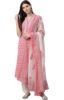 Standard Generic rytras Women's Rayon Printed Straight Kurti with Palazzos and Dupatta set