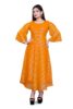 Standard Generic DHARESWAR ENTERPRISE Women's Georgette Maxi Dress Stylish Fancy One Piece Western Long Gown Dresses for Women