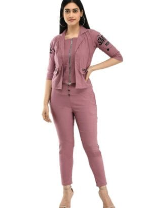 Neysa Women's Cotton Lycra Regular Dress with Mask