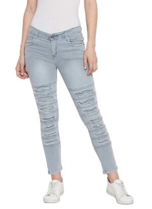 Nifty Women's Denim Stretchable Slim Fit Jeans