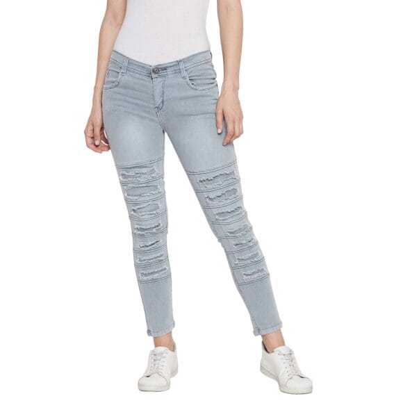 Nifty Women's Denim Stretchable Slim Fit Jeans