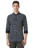 Standard Generic Peter England Men's Slim Fit 100% Cotton Printed Shirt