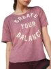 Standard Generic CHKOKKO Women Round Neck Dry Regular Fit Gym Sports Printed T-Shirt