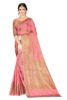 Women's Banarasi Saree Pure Kanjivaram Silk Saree Soft new ladiesPattu Sarees Latest Cotton Party Sari collections With Blouse Piece for Wedding
