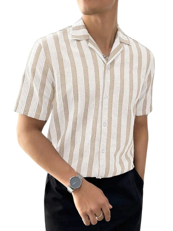 Shirt for Men|| Regular Fit Shirt for Men|| Men Stylish Shirt || Men Printed Shirt (Crush-Lining)