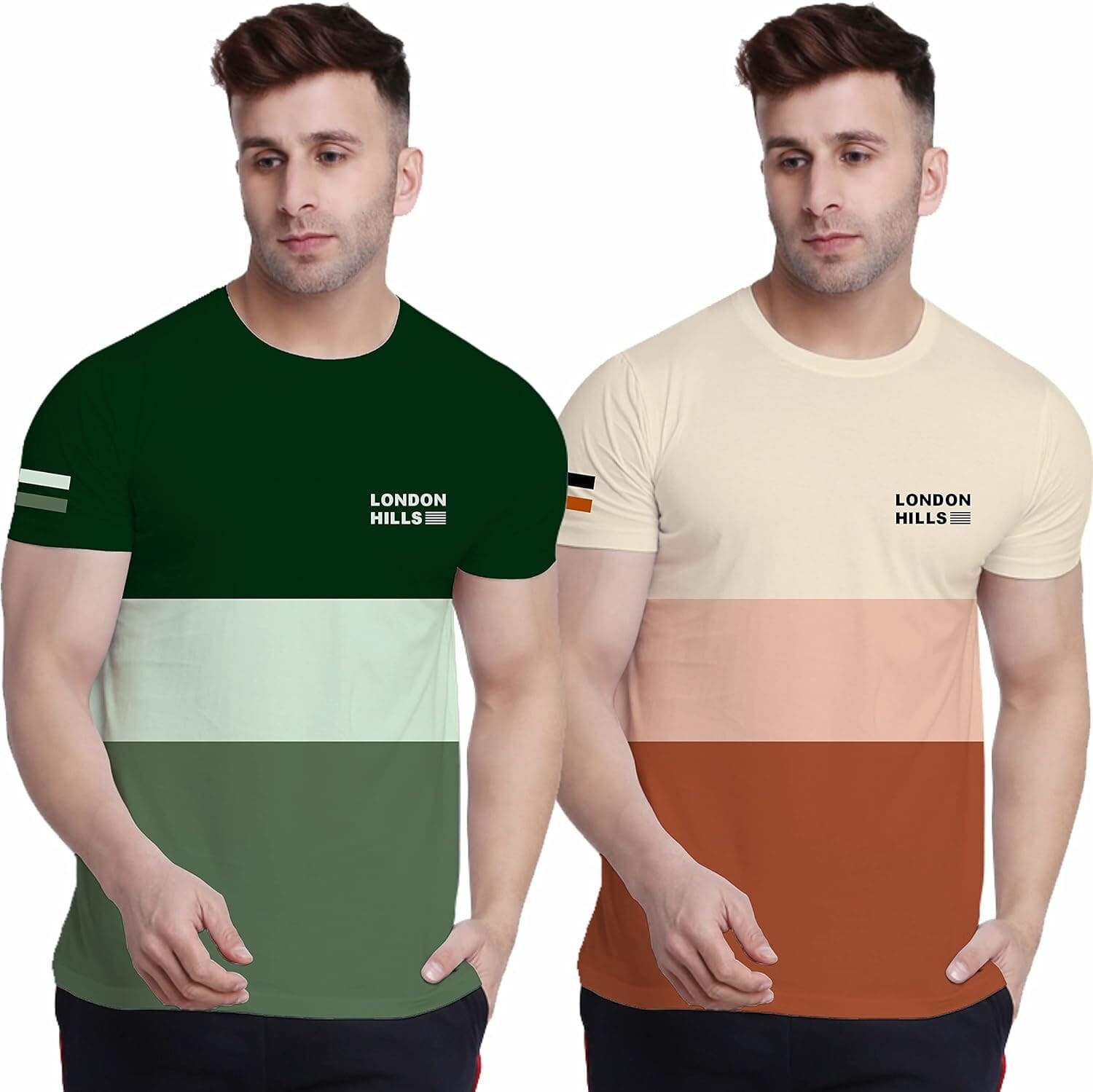 London Hills Men Regular Fit T-Shirt