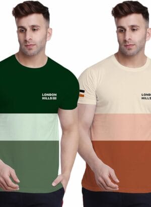London Hills Men Regular Fit T-Shirt