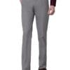 Cantabil Men Dark Grey Solid Non Pleated Regular Fit Mid Rise Formal Trousers for Men | Formal Pants for Men | Formal Wear Regular Fit Trousers for Men (P_MTRF00152)