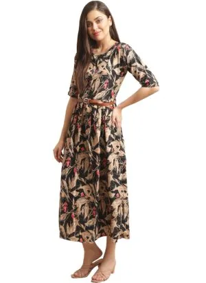 Fabflee Women Dress
