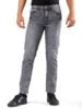 Standard Generic The Indian Garage Co Men Grey Slim Fit Mid Rise Clean Look Jeans