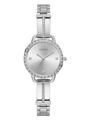 GUESS GW0022L1 Silver-Tone One Size