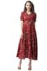 Bollyclues Women's Floral Maxi Dress