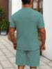 SMOWKLY Men's Pyjama Set || T-Shirt and Shorts Set for Men || Night Wear for Men || Night Suit for Men