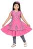 Kids Dress Girls Dress with Leggings & Seven Colors Available