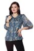 Standard Generic Fashion Dream Women's Georgette Regular Fit Top
