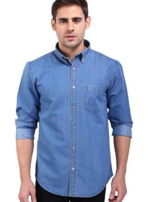 FLAGS Men's Regular Fit Casual Shirt