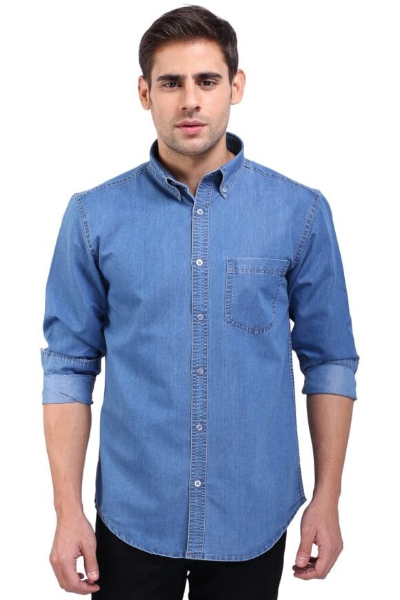 FLAGS Men's Regular Fit Casual Shirt