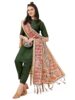 Women Kurta EthnicJunction Women'S Cotton Blend Kurta Pant With Dupatta