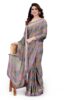Standard Generic MIRCHI FASHION Women's Fancy Chiffon Floral Printed Saree with Blouse Piece