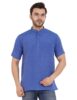 Standard Generic Latest Chikan Men's Cotton Regular Kurta