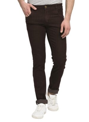 Par Excellence Men's Regular Fit Stretch Jeans