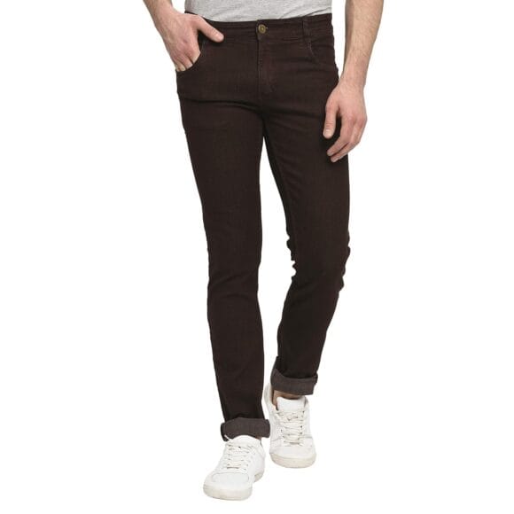 Par Excellence Men's Regular Fit Stretch Jeans