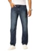 Standard Generic Thomas Scott Men's Mid-Rise Clean Look Relaxed Fit Jeans