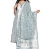 RAJMANDIRFABRICS Women's Cotton Hand Work & Floral Printed Anarkali Salwar Suit Set