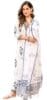 Floral Printed 100% Cotton Kurti Palazzo Pants Set with Dupatta