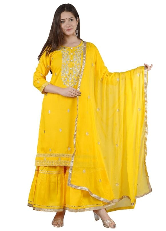 Women's Rayon Straight Kurta