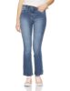 Standard Generic AKA CHIC Women Boot Cut High Rise Stretchable Denim Jeans